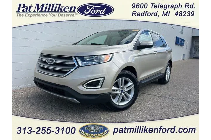 $16385 : Ford Edge 2017 AWD SEL 4dr C image 1