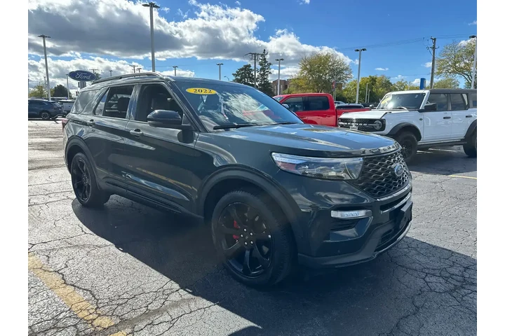 $36990 : Ford Explorer 2022 AWD ST 4d image 10