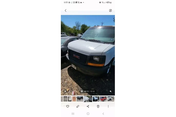 $6995 : 2008 GMC SAVANA 2500 CARGO200 image 8