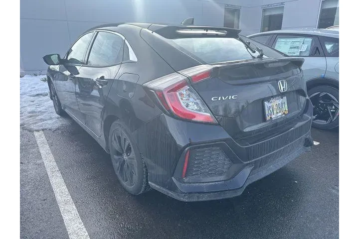 $17978 : Honda Civic 2019 EX 4dr Hatc image 4