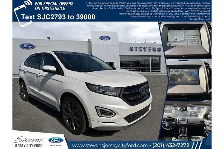 $16364 : Ford Edge 2018 AWD Sport 4dr image 1