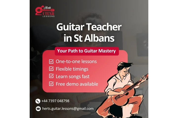 Guitar Teacher in St Albans image 1