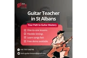 Guitar Teacher in St Albans en London