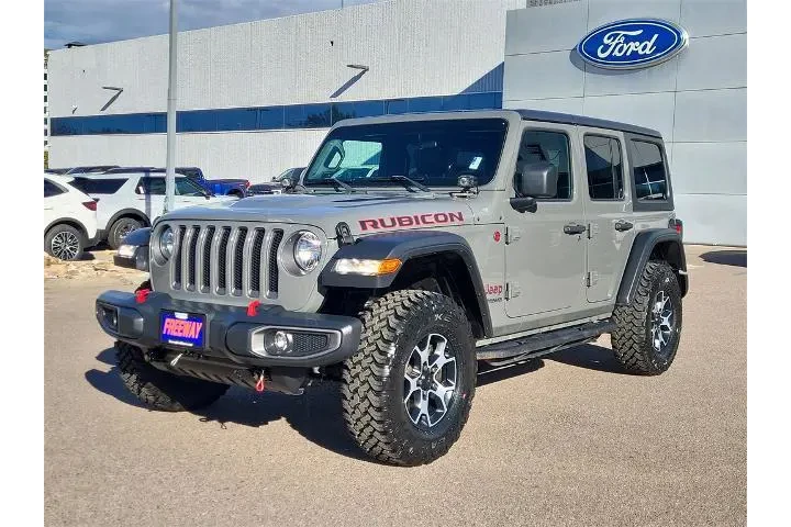 $31300 : Jeep Wrangler Unlimited 2020 image 5