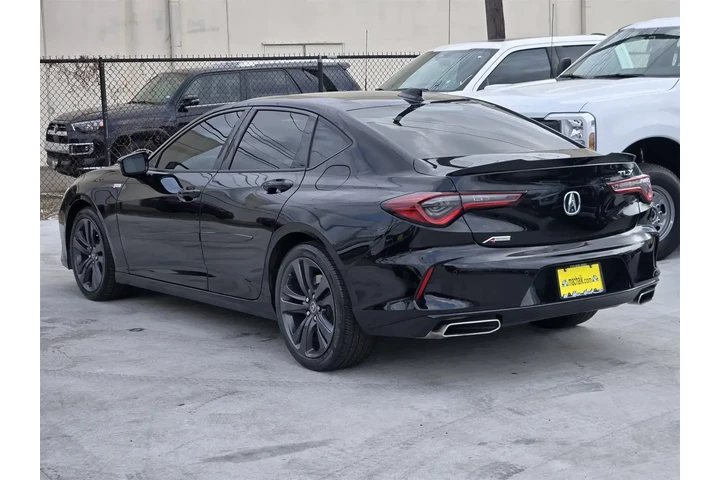 Acura TLX 2022 4dr Sedan w/A image 7