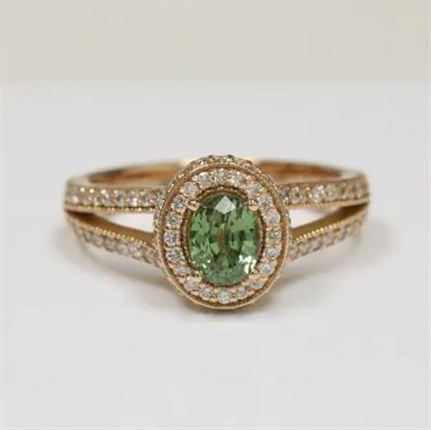 $4530 : Alexandrite Engagement Rings image 1