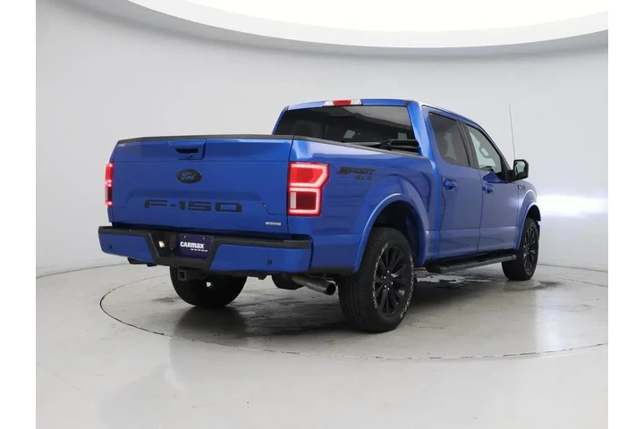 $36998 : Ford F-150 2020 4x4 Lariat 4 image 8