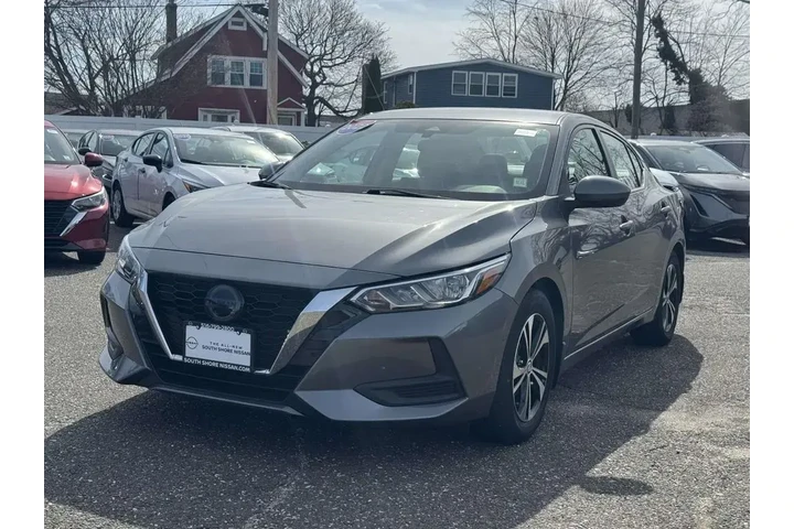 $15995 : Nissan Sentra 2022 SV 4dr Se image 4