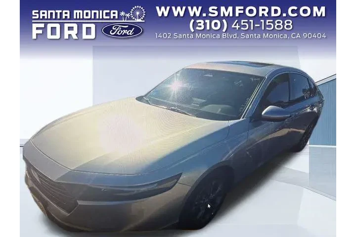 $30337 : Honda Accord 2024 EX 4dr Sed image 1