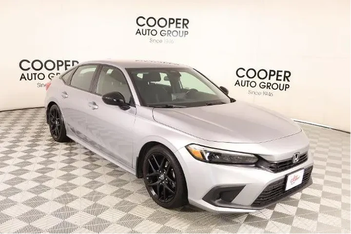 $23611 : Honda Civic 2023 Sport 4dr S image 1