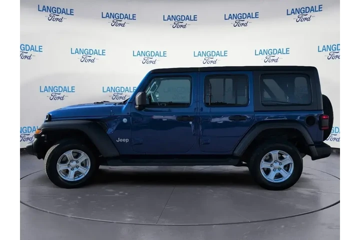 $16593 : Jeep Wrangler Unlimited 2018 image 10
