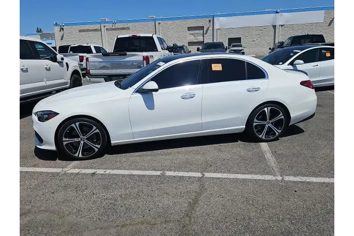 $36000 : Mercedes-Benz C-Class 2024 C image 5