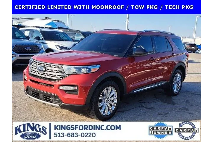 $34959 : Ford Explorer 2023 AWD Limit image 1