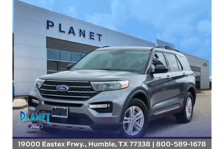 $26791 : Ford Explorer 2023 XLT 4dr S image 1