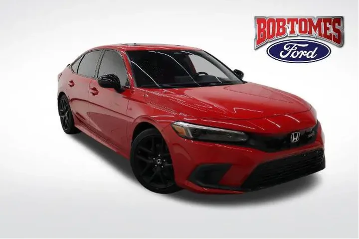 $25995 : Honda Civic 2022 Si 4dr Seda image 1