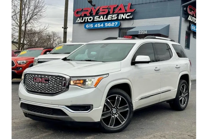 $15495 : 2017 GMC Acadia Denali image 2