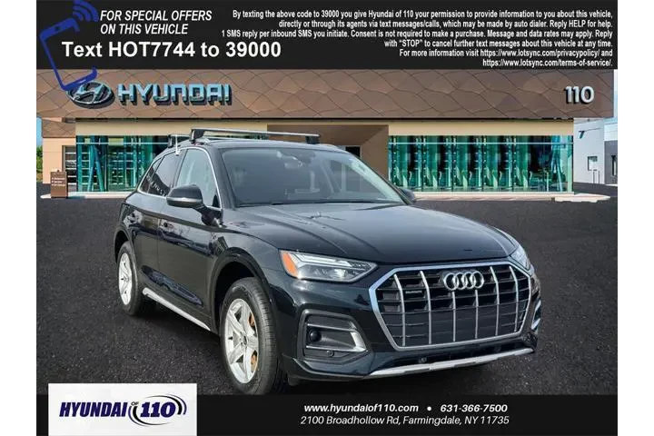 $24495 : Audi Q5 2023 AWD quattro Pre image 1
