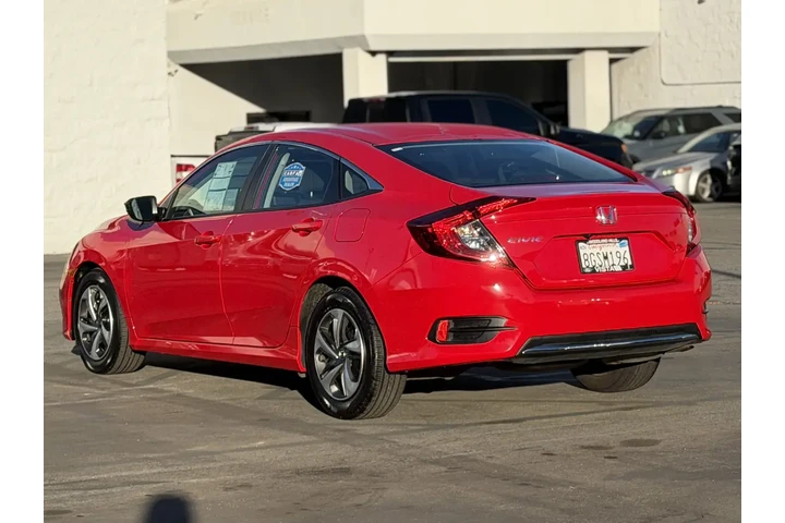 $19995 : Honda Civic 2019 LX 4dr Seda image 7