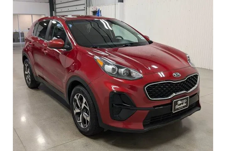 $12998 : Kia Sportage 2021 LX 4dr SUV image 5