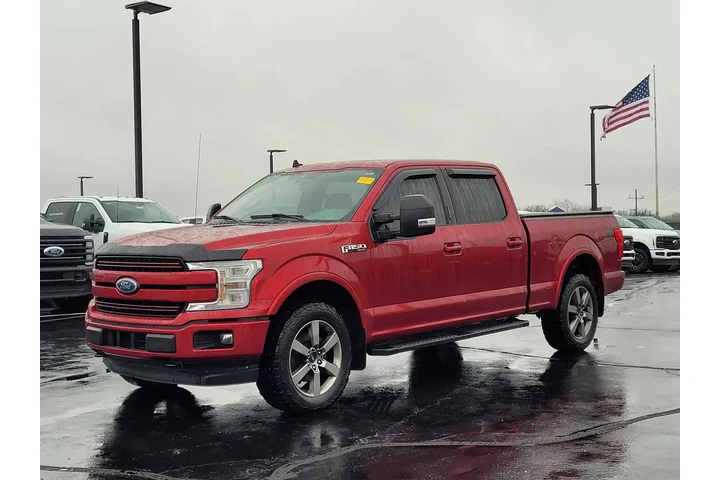 $34486 : Ford F-150 2019 4x4 Lariat 4 image 8