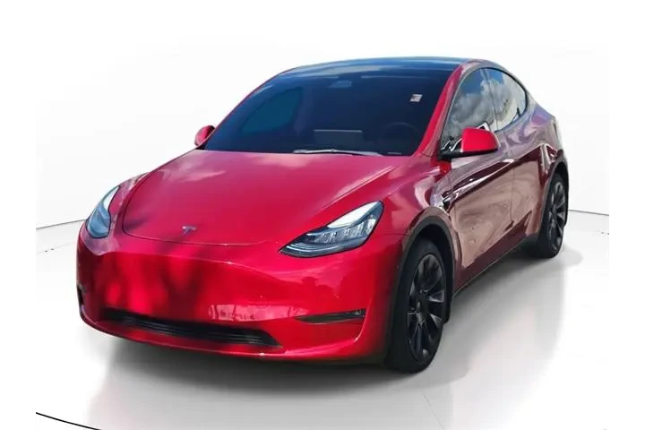 $28429 : Tesla Model Y 2022 AWD Long image 2