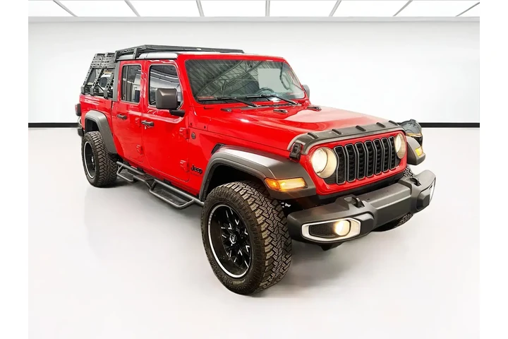 $34228 : Jeep Gladiator 2025 4x4 Spor image 4