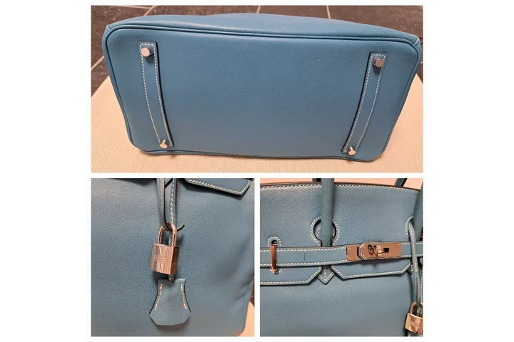 $2800 : Hermès Birkin Bag, Model 35 Sw image 2