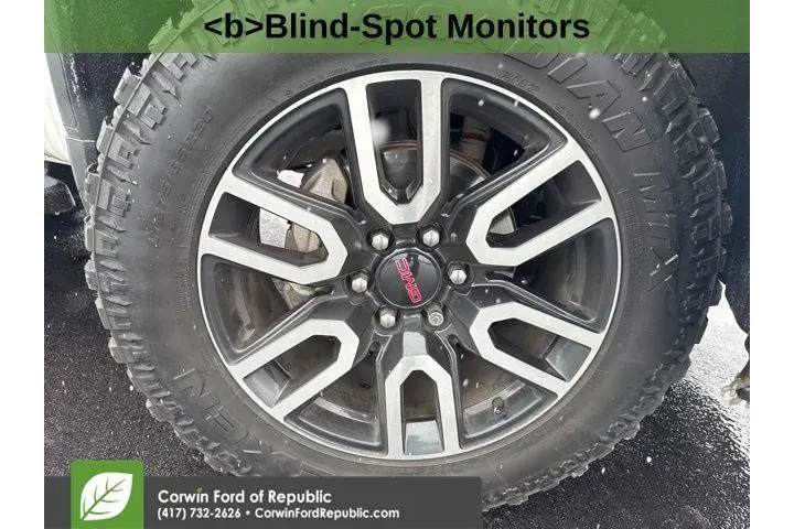 $34589 : GMC Sierra 1500 2020 4x4 AT4 image 5