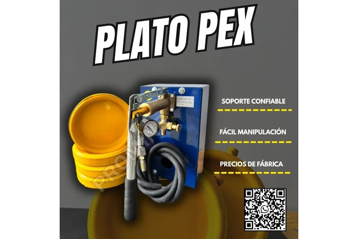 $1 : PLATO PEX / SELLADO EFECTIVO / image 1