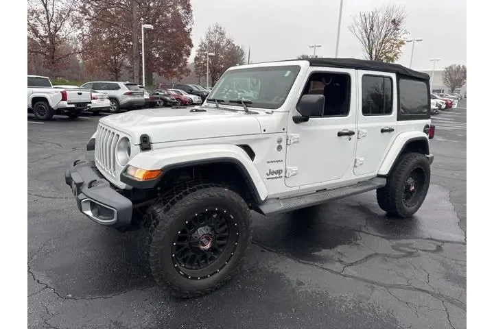 $26449 : Jeep Wrangler Unlimited 2018 image 3