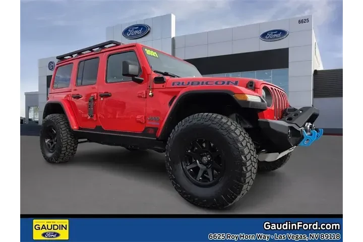$27704 : Jeep Wrangler Unlimited 2021 image 1