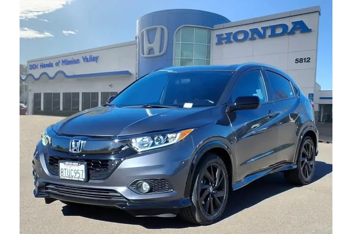 $21925 : Honda HR-V 2021 Sport 4dr Cr image 1