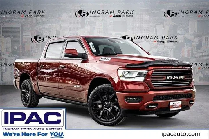 $38999 : Ram 1500 2023 4x4 Laramie 4d image 1