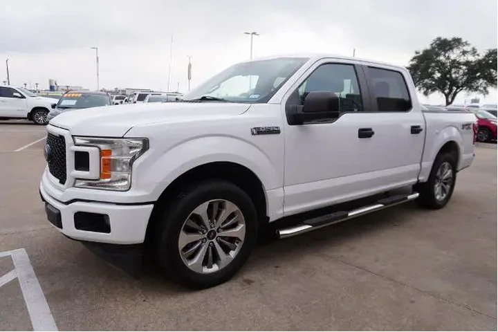 $17888 : Ford F-150 2018 4x2 Lariat 4 image 3