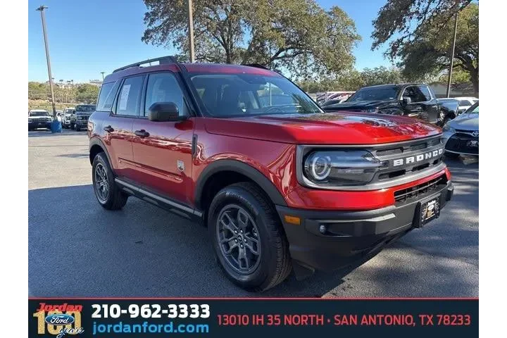 $27433 : Ford Bronco Sport 2024 AWD B image 1
