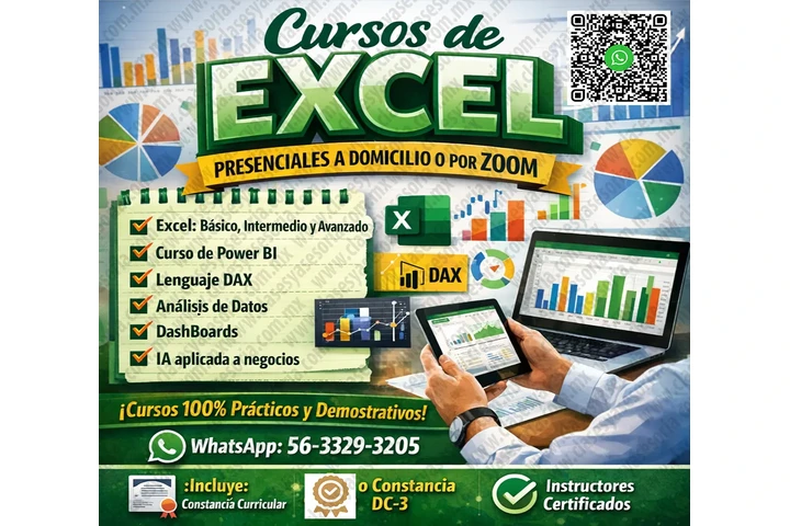 CLASES de EXCEL a domicilio image 8