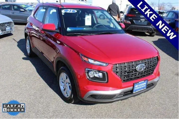 $13599 : Hyundai VENUE 2021 SE 4dr Cr image 1