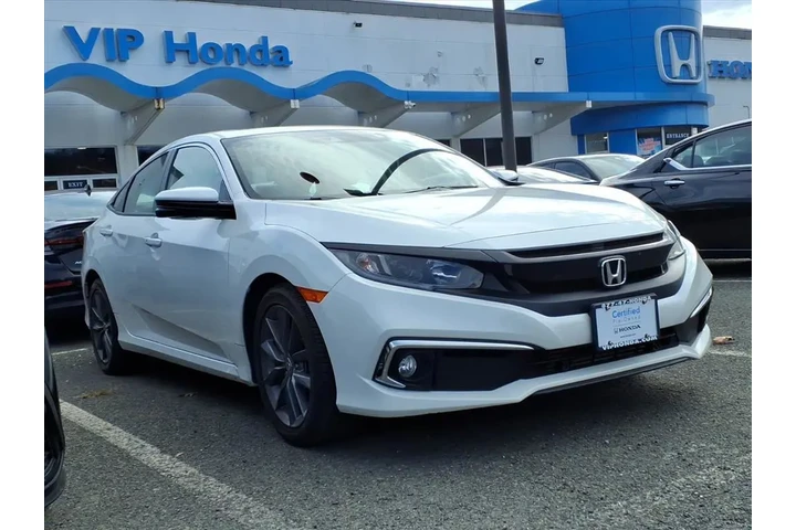 $21998 : Honda Civic 2019 EX-L 4dr Se image 7