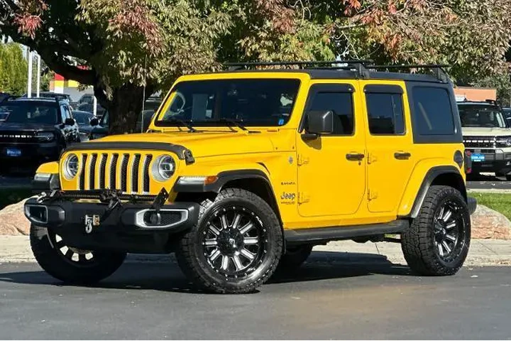 $30995 : Jeep Wrangler Unlimited 2019 image 1