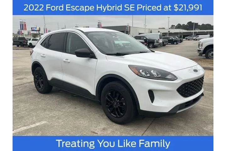$21991 : Ford Escape Hybrid 2022 AWD image 1