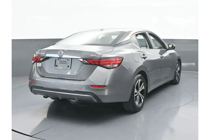 $14852 : Nissan Sentra 2023 SV 4dr Se image 5