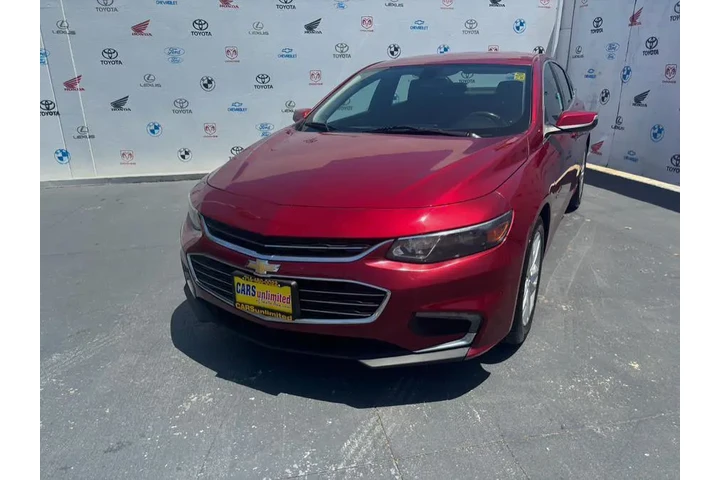 $13995 : 2018 Malibu 4dr Sdn LT w/1LT image 8