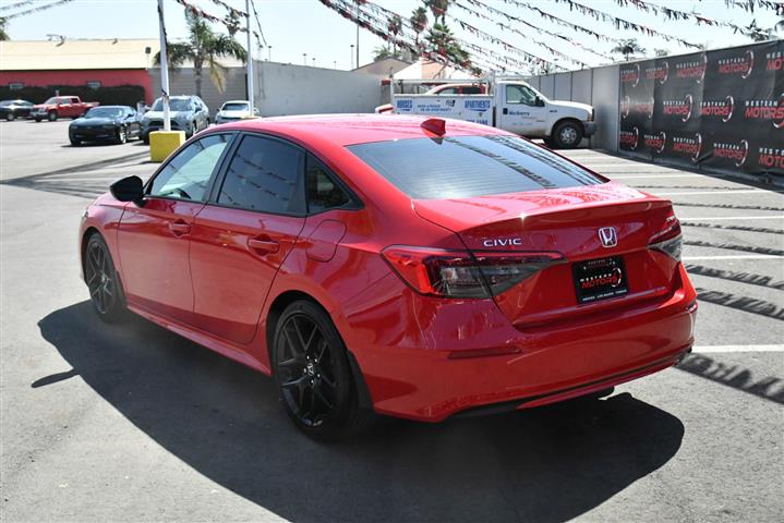 $24987 : Civic Sedan Sport image 6