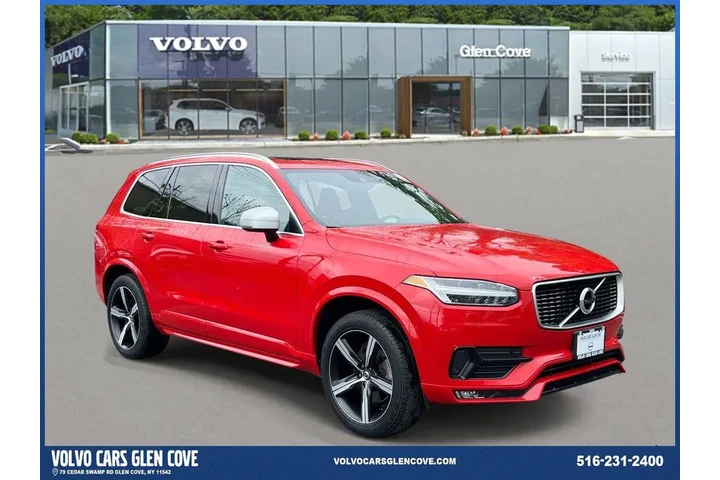 $25000 : Volvo XC90 2018 AWD T6 R-Des image 1