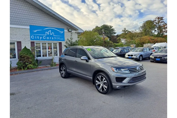 $14700 : 2017 VOLKSWAGEN TOUAREG V6 WO image 3