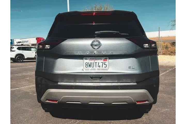 $24997 : Nissan Rogue 2021 SL 4dr Cro image 4