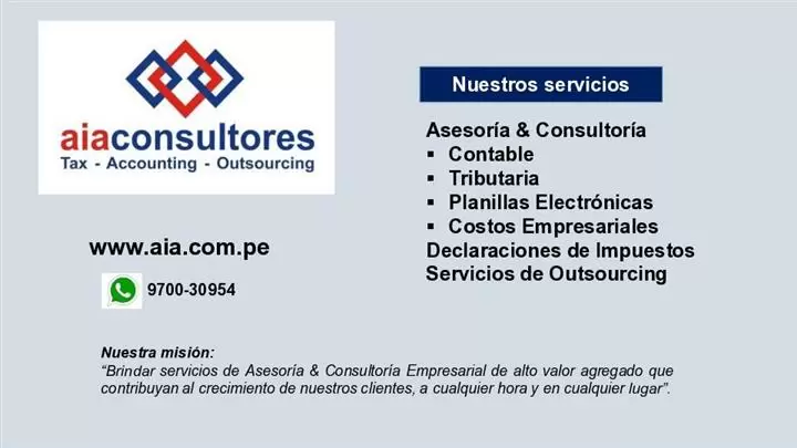 Estudio Contable en La Molina image 1