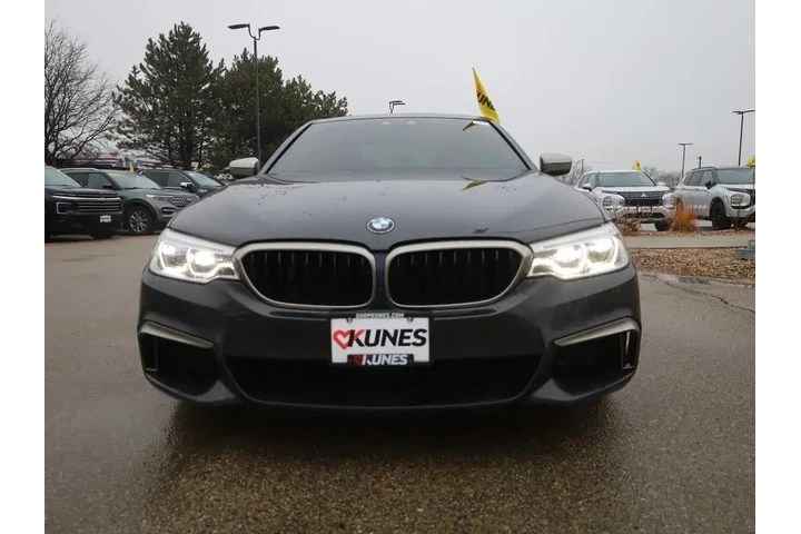 $22877 : BMW 5 Series 2018 AWD M550i image 3