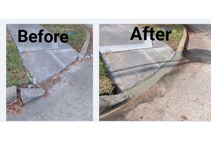 Sidewalk Trip Hazard Repair image 6