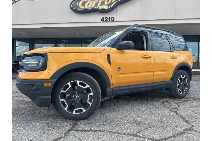 $27500 : Ford Bronco Sport 2023 AWD O image 2